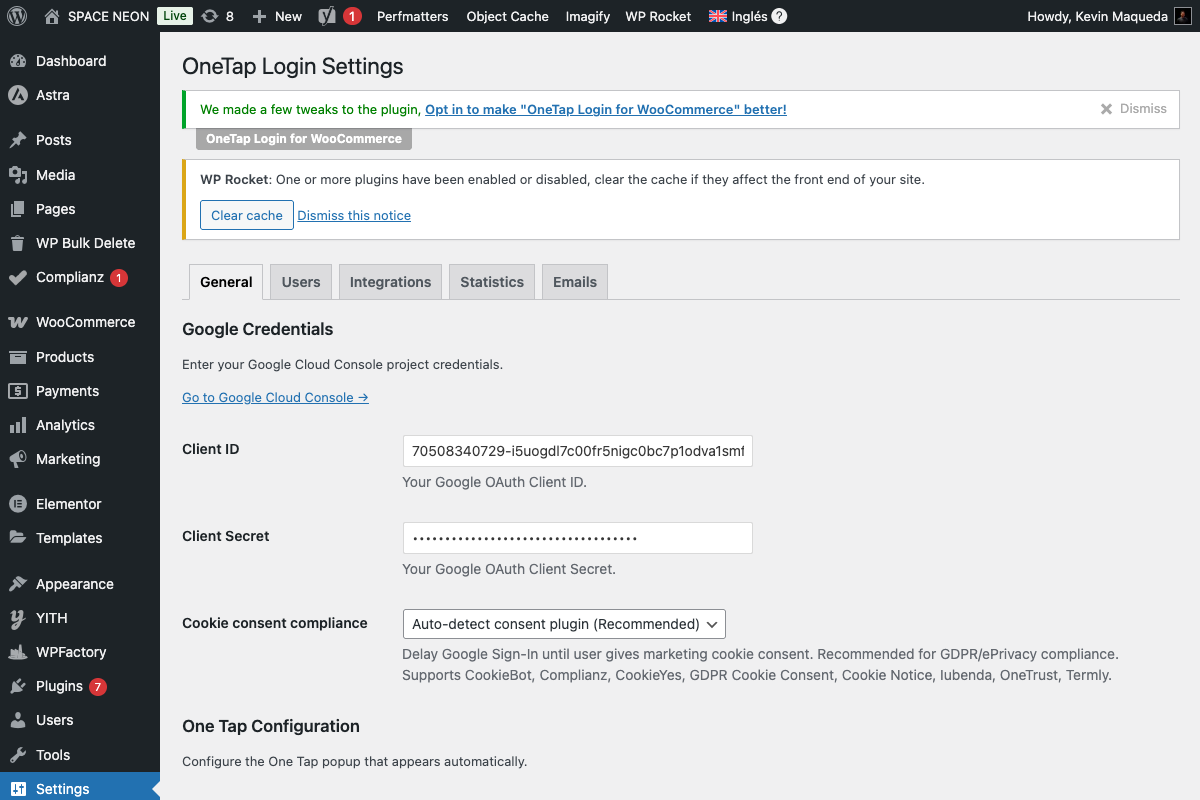 Analytics Period Selector